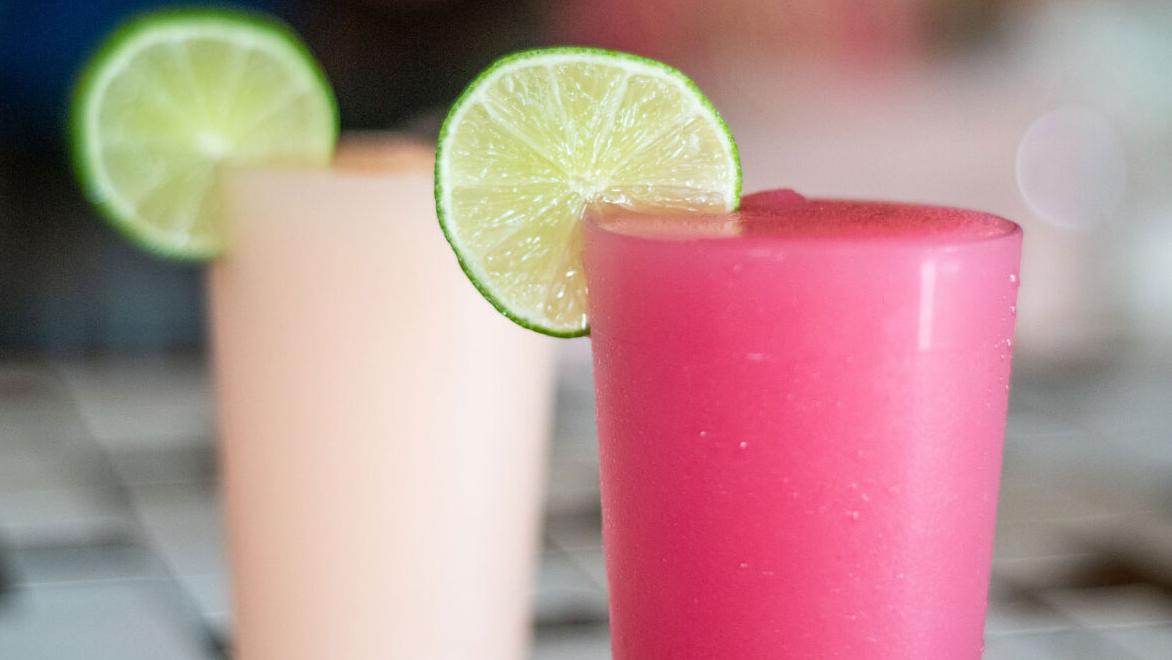 Drink Up: What Makes a Good Frozen Drink?